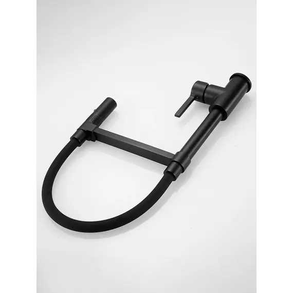 Смеситель для кухни с гибким изливом и душем Rose R133H, изображение 17