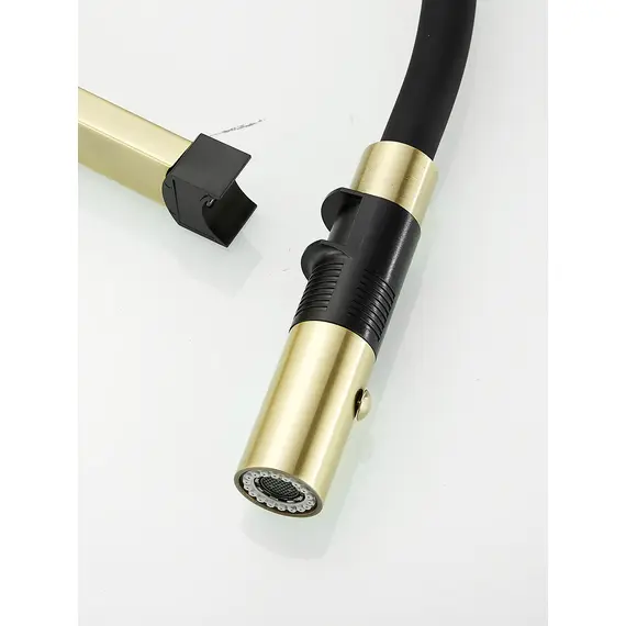 Смеситель для кухни с гибким изливом и душем Rose R133Q, изображение 18