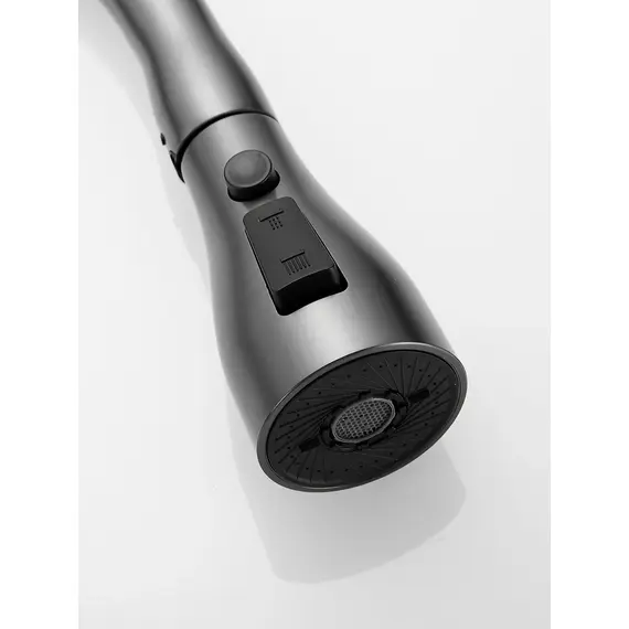 Однорычажный смеситель для кухни с выдвижной лейкой Shevanik S163T, изображение 18