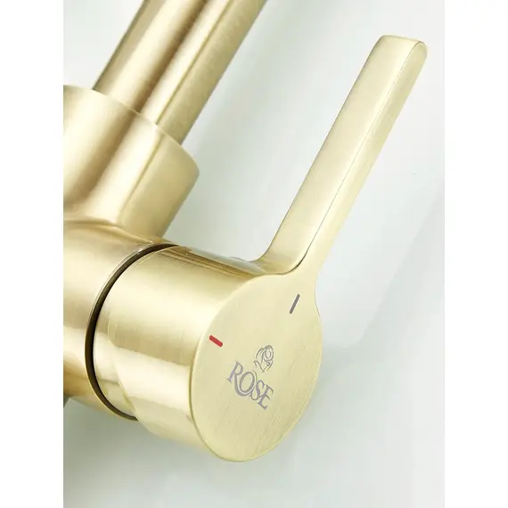 Смеситель для кухни с гибким изливом и душем Rose R133Q, изображение 19