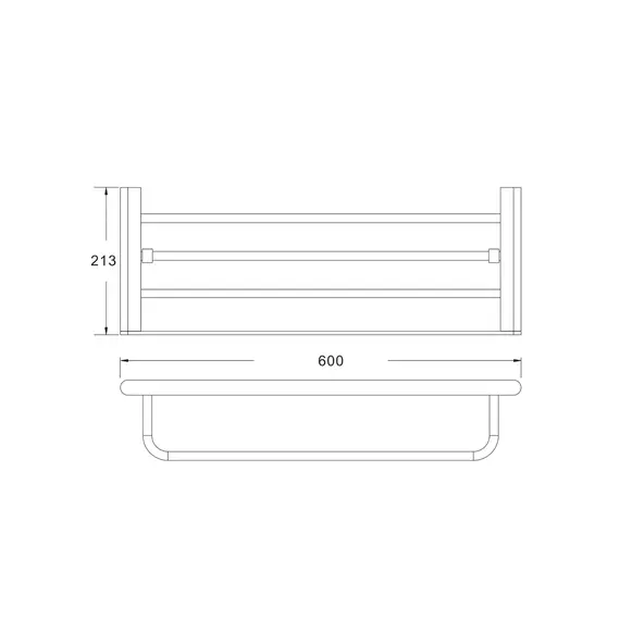 Полка для полотенец Rose RG1708T, изображение 19