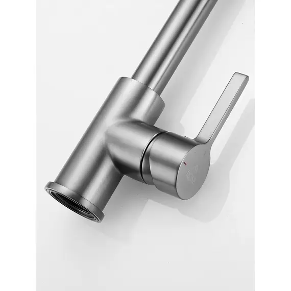 Смеситель для кухни с гибким изливом и душем Rose R133T, изображение 20