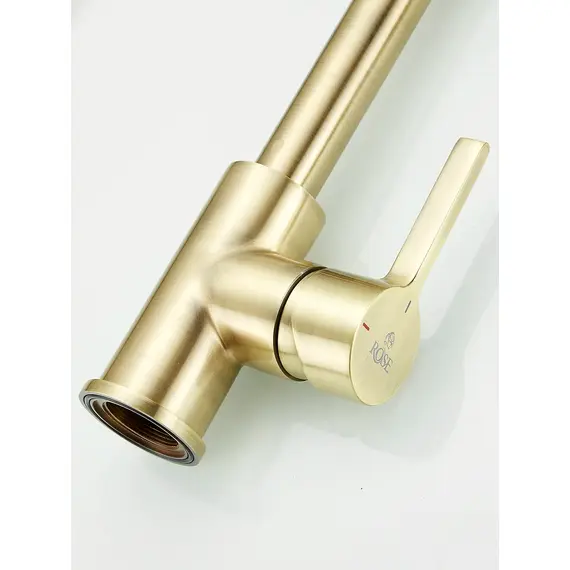 Смеситель для кухни с гибким изливом и душем Rose R133Q, изображение 20