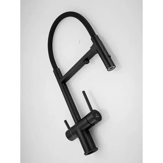 Смеситель для кухни с гибким изливом и фильтром Rose R958H, изображение 21