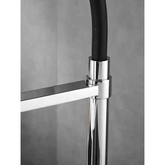 Смеситель для кухни с гибким изливом и душем Rose R133, изображение 21