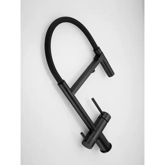 Смеситель для кухни с гибким изливом и фильтром Rose R958H, изображение 22