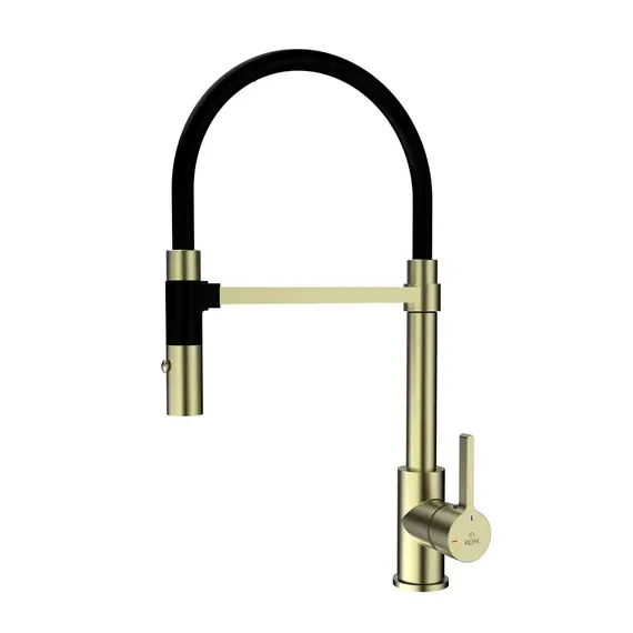 Смеситель для кухни с гибким изливом и душем Rose R133Q, изображение 22