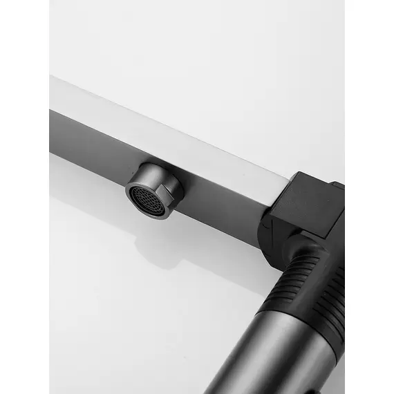 Смеситель для кухни с гибким изливом и фильтром Rose R958T, изображение 22