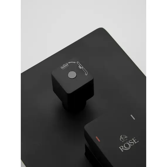 Душевая система скрытого монтажа комплект с душем Rose R2835H, изображение 22