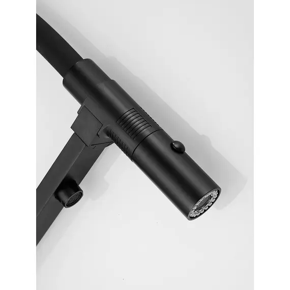 Смеситель для кухни с гибким изливом и фильтром Rose R958H, изображение 23