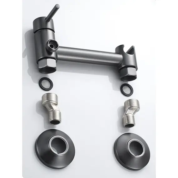 Гигиенический душ со смесителем для туалета (биде) Shevanik S107T, изображение 23