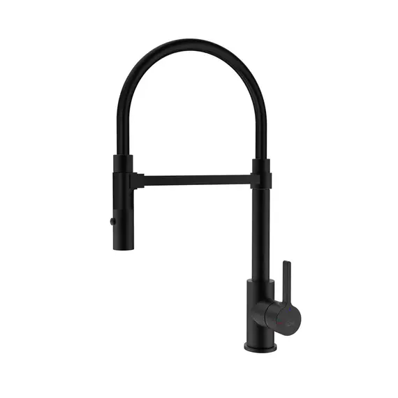 Смеситель для кухни с гибким изливом и душем Rose R133H, изображение 23