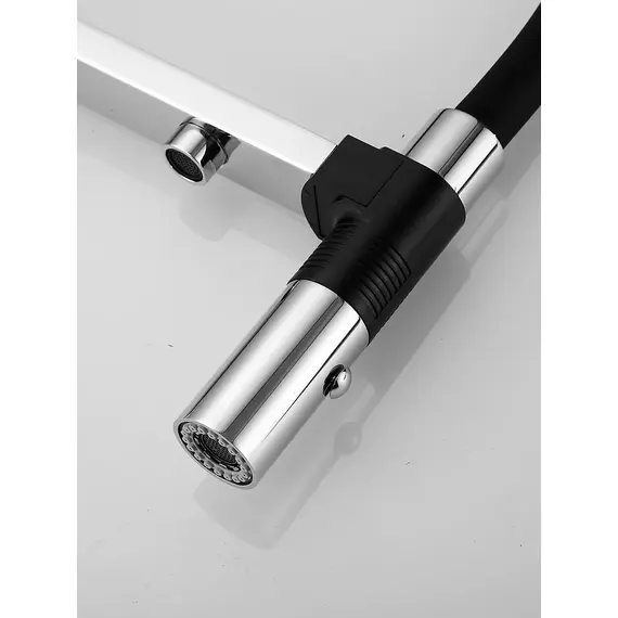 Смеситель для кухни с гибким изливом и фильтром Rose R958, изображение 23