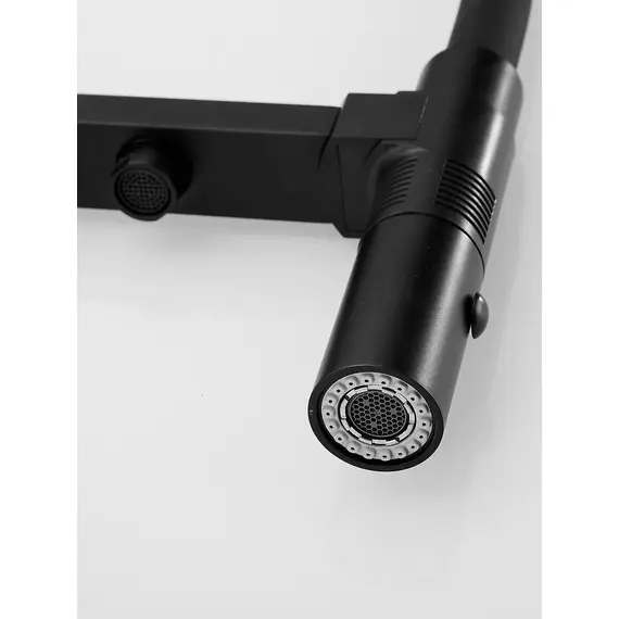 Смеситель для кухни с гибким изливом и фильтром Rose R958H, изображение 24