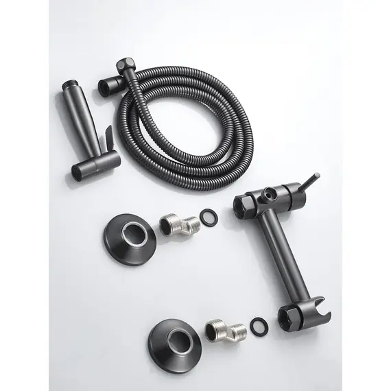 Гигиенический душ со смесителем для туалета (биде) Shevanik S107T, изображение 24