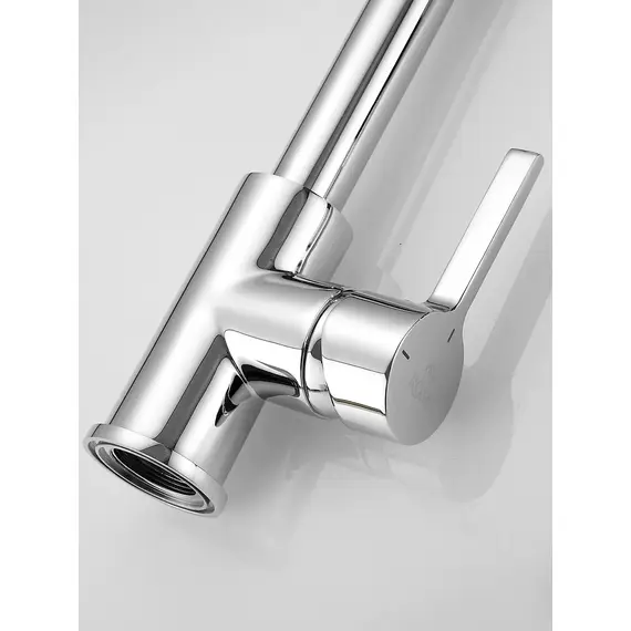 Смеситель для кухни с гибким изливом и душем Rose R133, изображение 24