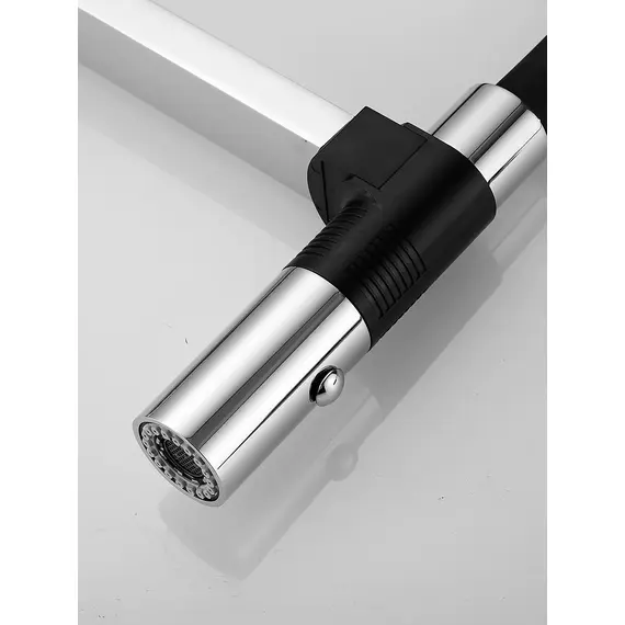 Смеситель для кухни с гибким изливом и душем Rose R133, изображение 25