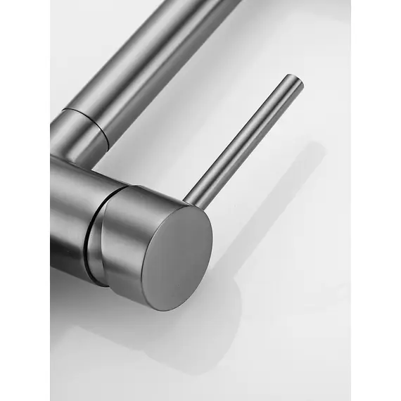 Смеситель для кухни с гибким изливом и фильтром Rose R958T, изображение 25