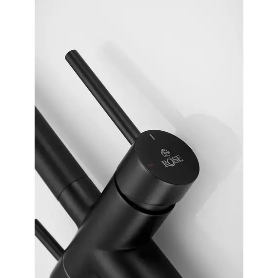 Смеситель для кухни с гибким изливом и фильтром Rose R958H, изображение 26