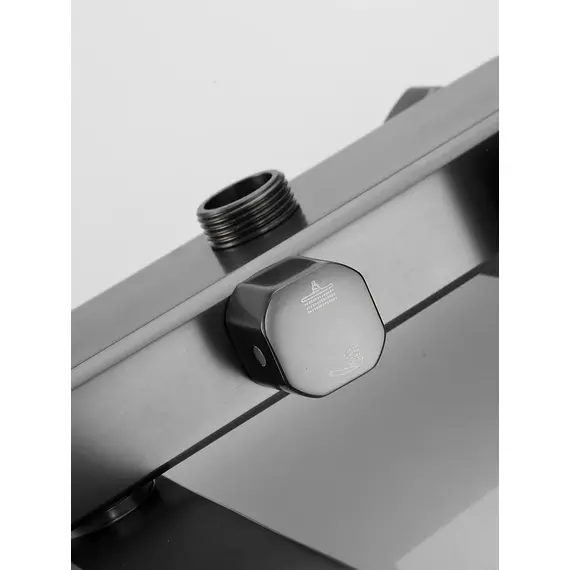 Душевая система с тропическим душем и смесителем Shevanik S8236T, изображение 26