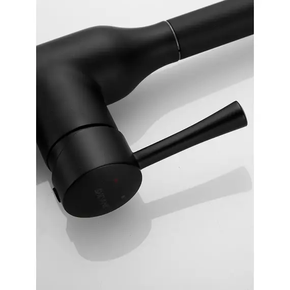 Однорычажный смеситель для кухни с выдвижной лейкой Shevanik S163H, изображение 26