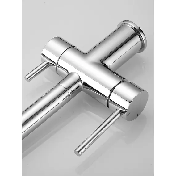 Смеситель для кухни с гибким изливом и фильтром Rose R958, изображение 26