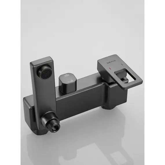 Душевая система с тропическим душем и смесителем Shevanik S8236T, изображение 27