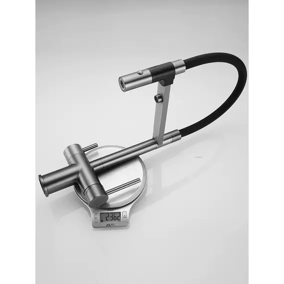 Смеситель для кухни с гибким изливом и фильтром Rose R958T, изображение 27