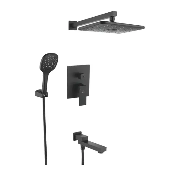 Душевая система скрытого монтажа комплект с душем Rose R2835H, изображение 29