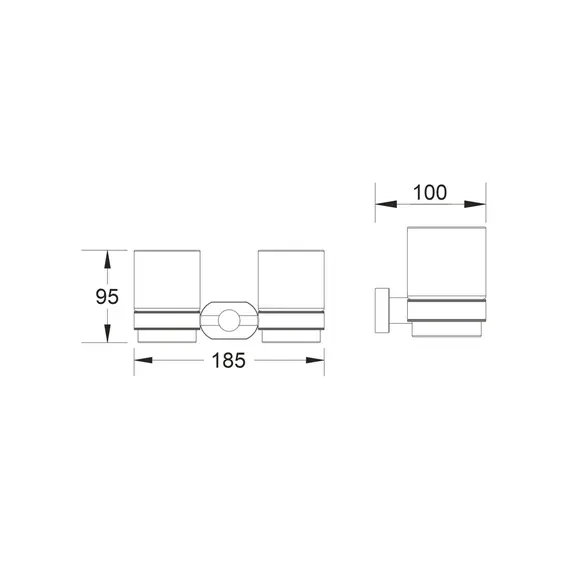 Стаканы для зубных щеток Shevanik SG5122, изображение 2