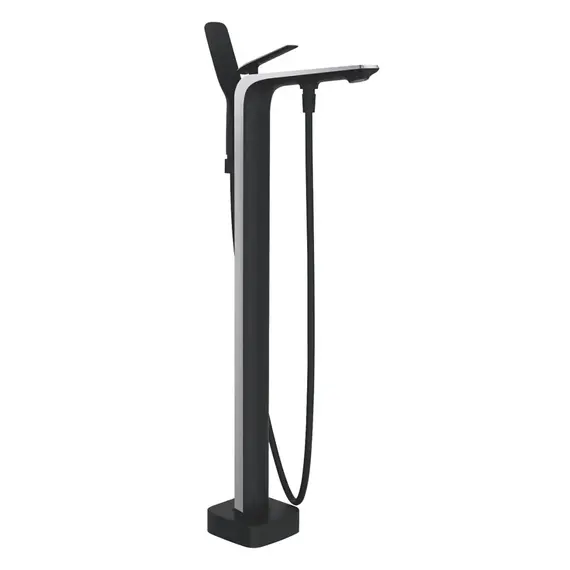 Напольный смеситель для ванны с душем Rose R1322H, изображение 2