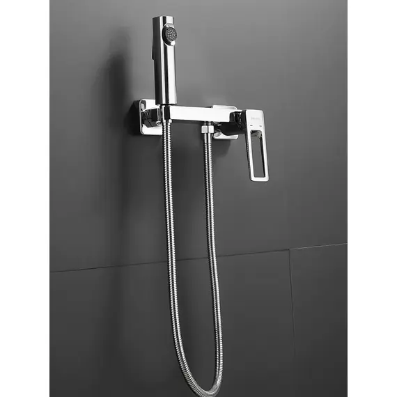 Гигиенический душ со смесителем для туалета (биде) Shevanik S6805-1, изображение 2