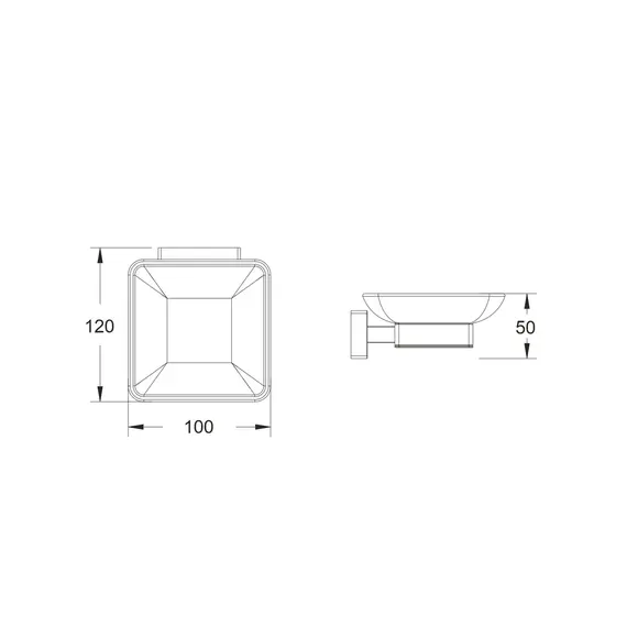 Мыльница-блюдце Shevanik SG5603, изображение 2