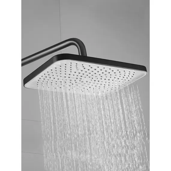 Душевая система с тропическим душем и смесителем Shevanik S8236T, изображение 4