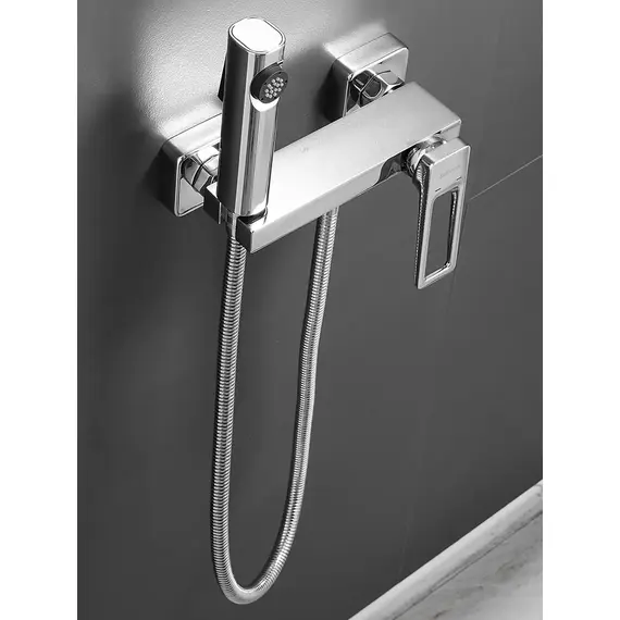 Гигиенический душ со смесителем для туалета (биде) Shevanik S6805-1, изображение 4