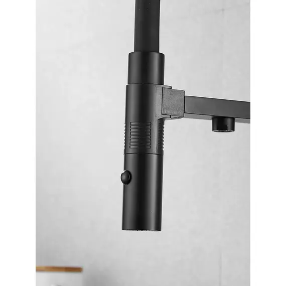 Смеситель для кухни с гибким изливом и фильтром Rose R958H, изображение 4