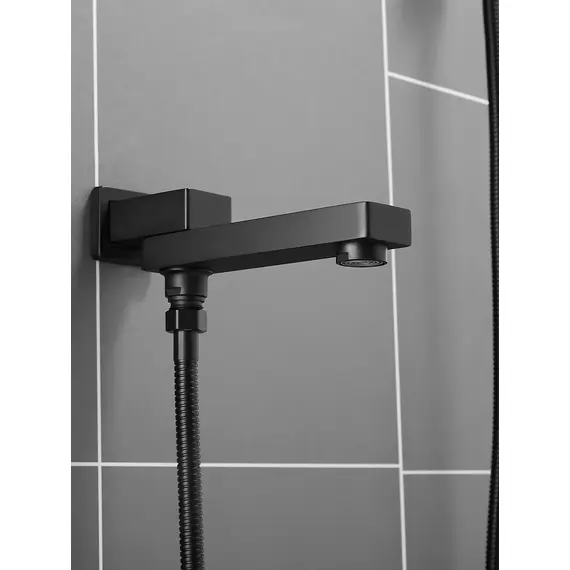 Душевая система скрытого монтажа комплект с душем Rose R2835H, изображение 4