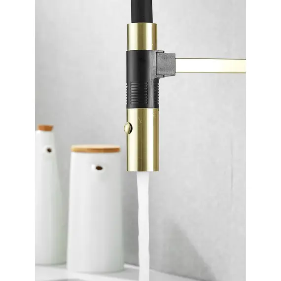 Смеситель для кухни с гибким изливом и душем Rose R133Q, изображение 5