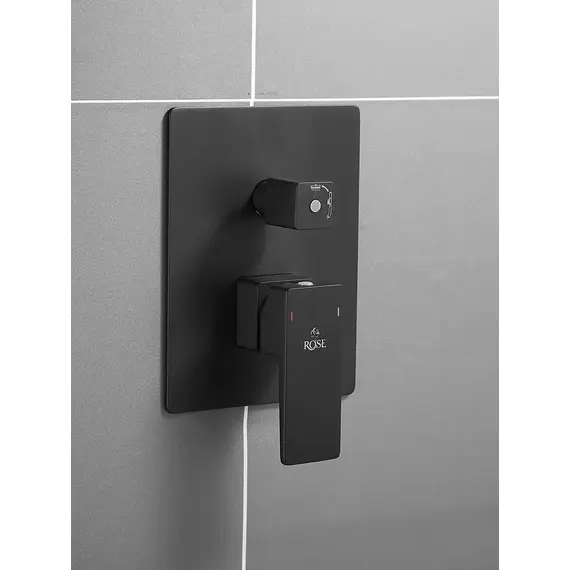 Душевая система скрытого монтажа комплект с душем Rose R2835H, изображение 5