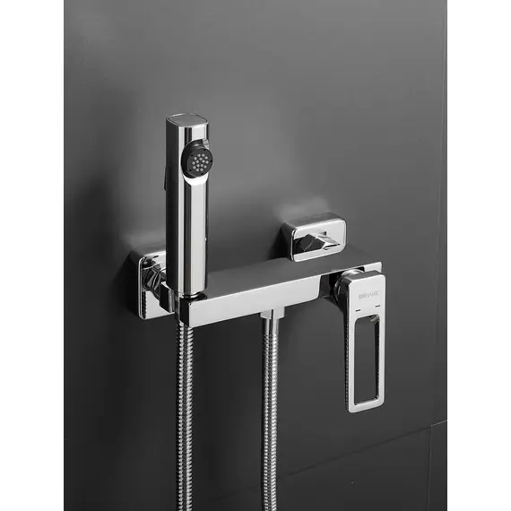 Гигиенический душ со смесителем для туалета (биде) Shevanik S6805-1, изображение 5