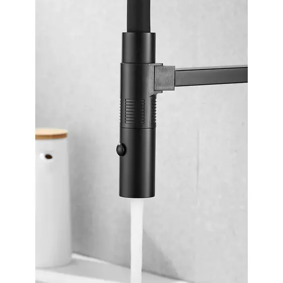 Смеситель для кухни с гибким изливом и душем Rose R133H, изображение 5