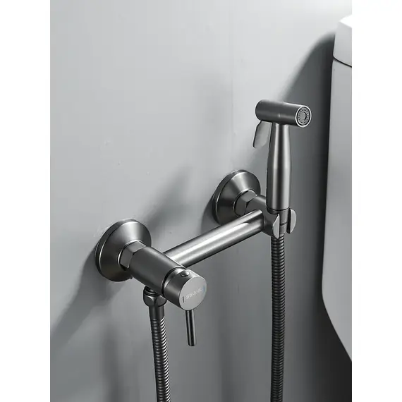 Гигиенический душ со смесителем для туалета (биде) Shevanik S107T, изображение 5