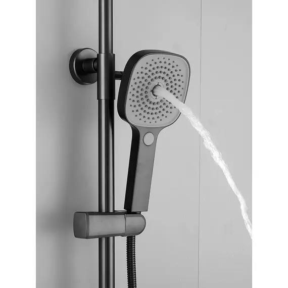 Душевая система с тропическим душем и смесителем Shevanik S8236T, изображение 5