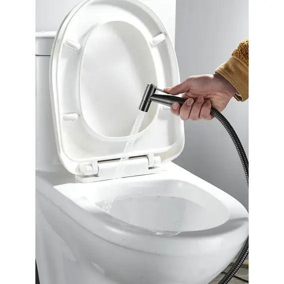 Гигиенический душ со смесителем для туалета (биде) Shevanik S107T, изображение 8