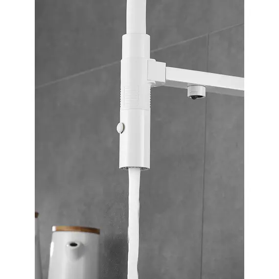 Смеситель для кухни с гибким изливом и фильтром Rose R958C, изображение 8