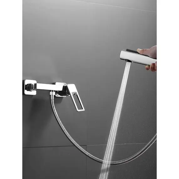 Гигиенический душ со смесителем для туалета (биде) Shevanik S6805-1, изображение 9