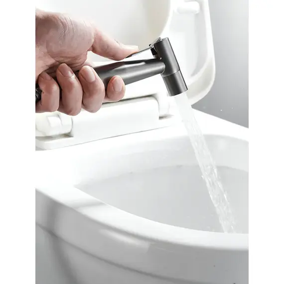 Гигиенический душ со смесителем для туалета (биде) Shevanik S107T, изображение 9