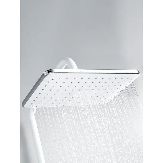 Душевая система с тропическим душем и смесителем Shevanik S9036F, изображение 10