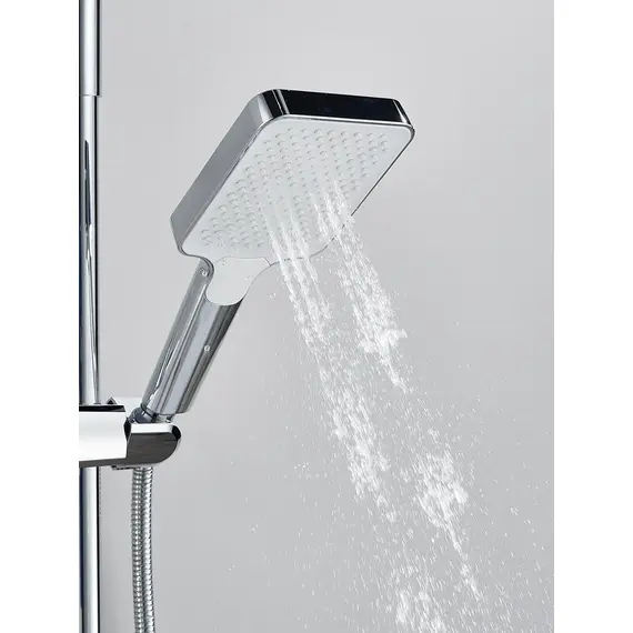 Душевая система с тропическим душем и смесителем Shevanik S6836, изображение 10
