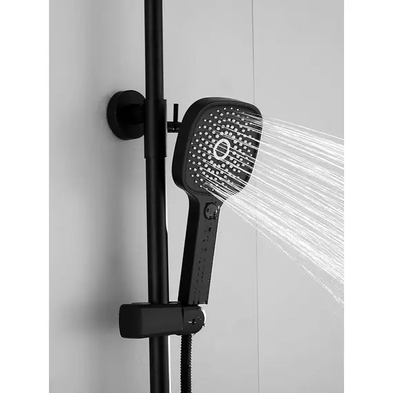 Душевая система с тропическим душем и смесителем Shevanik S8236H, изображение 10